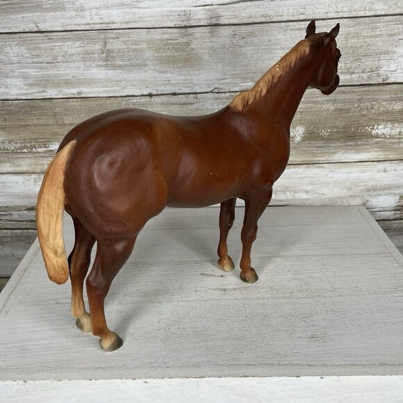 Vintage Breyer Retired 40 Lady Phase 1976-1985 Brown - VGC - Picture 4 of 7